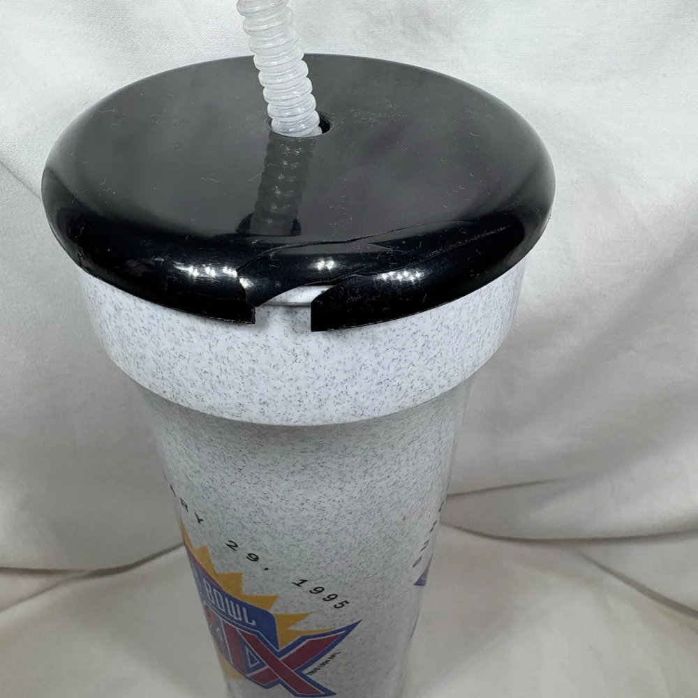 Vintage 1995 Super Bowl XXIX Commemorative Tumbler